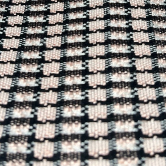 J Crew Light Blush and Black Mini Skirt - Picture 5 of 10